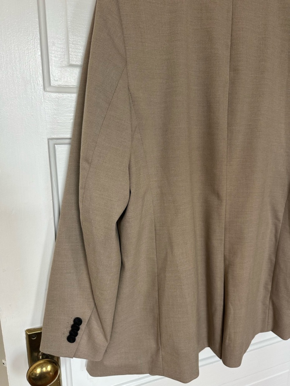H&M SINGLE-BREASTED BLAZER - Picture 8 of 9
